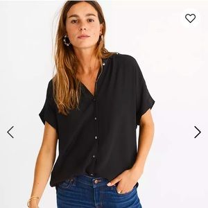 Madewell Central Drapey Shirt